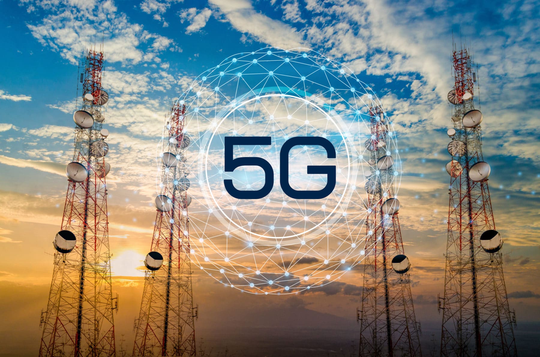 5G networks and speech to text transcription data