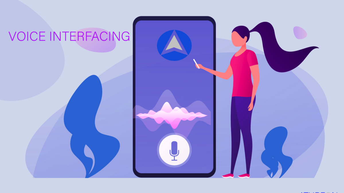 Athreon Mobile App Voice Dictation