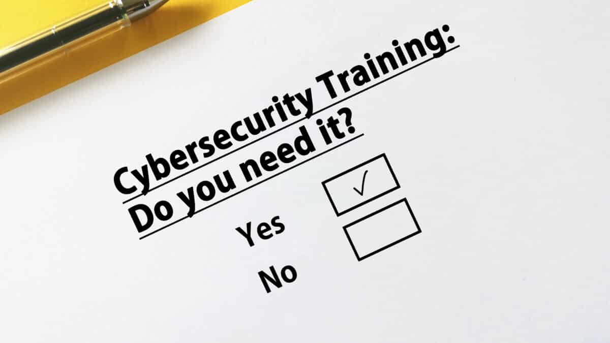 Cybersecurity Training