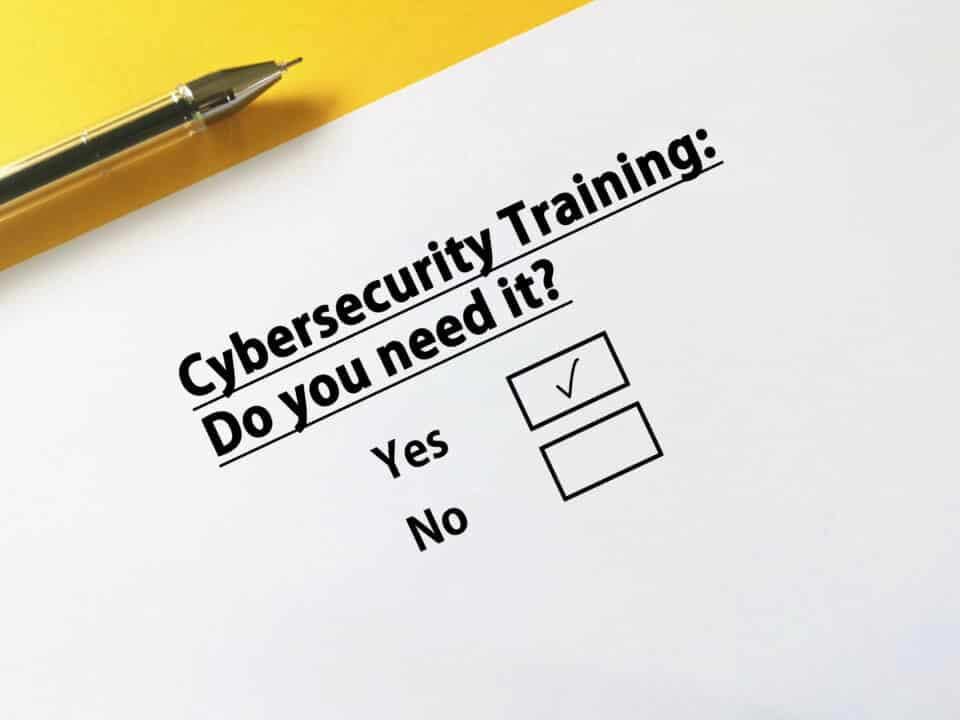 Cybersecurity Training