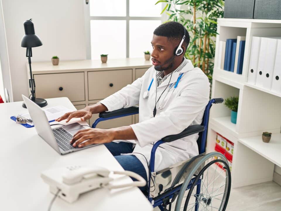 Learn how virtual medical scribes can help physicians with disabilities overcome physical and cognitive challenges. AxiScribe promotes healthcare accessibility.