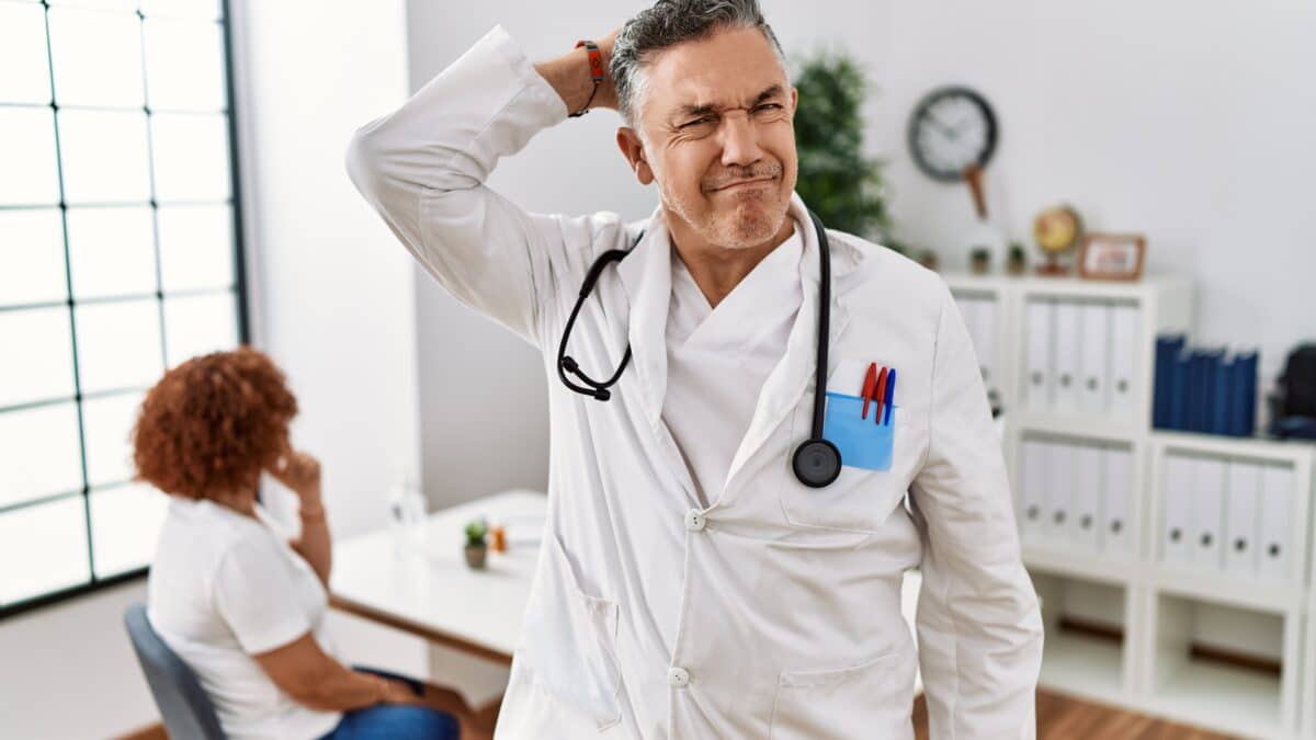 Medical scribes can help healthcare centers combat patient churn. AxiScribe improves doctor-patient visits, reduces wait times, and ensures accurate charting.