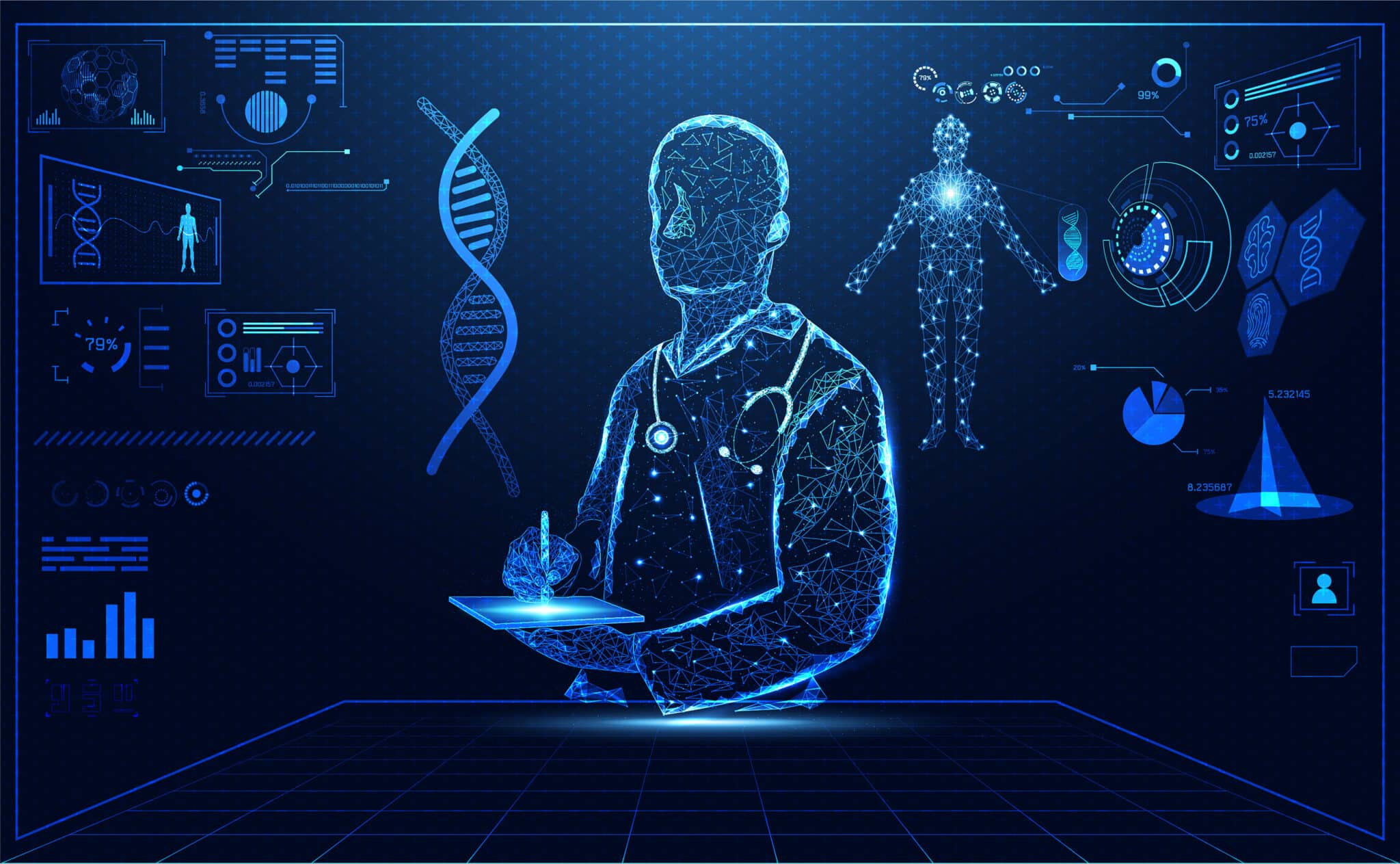 Discover the latest emerging trends and technologies for medical scribing. Our virtual human and automated scribing solutions can elevate your business.