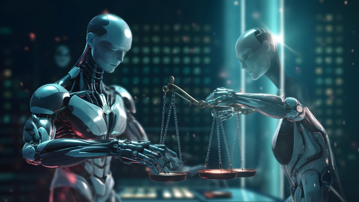 AI legal document creation, monitored by human transcriptionists, can transform law practices.
