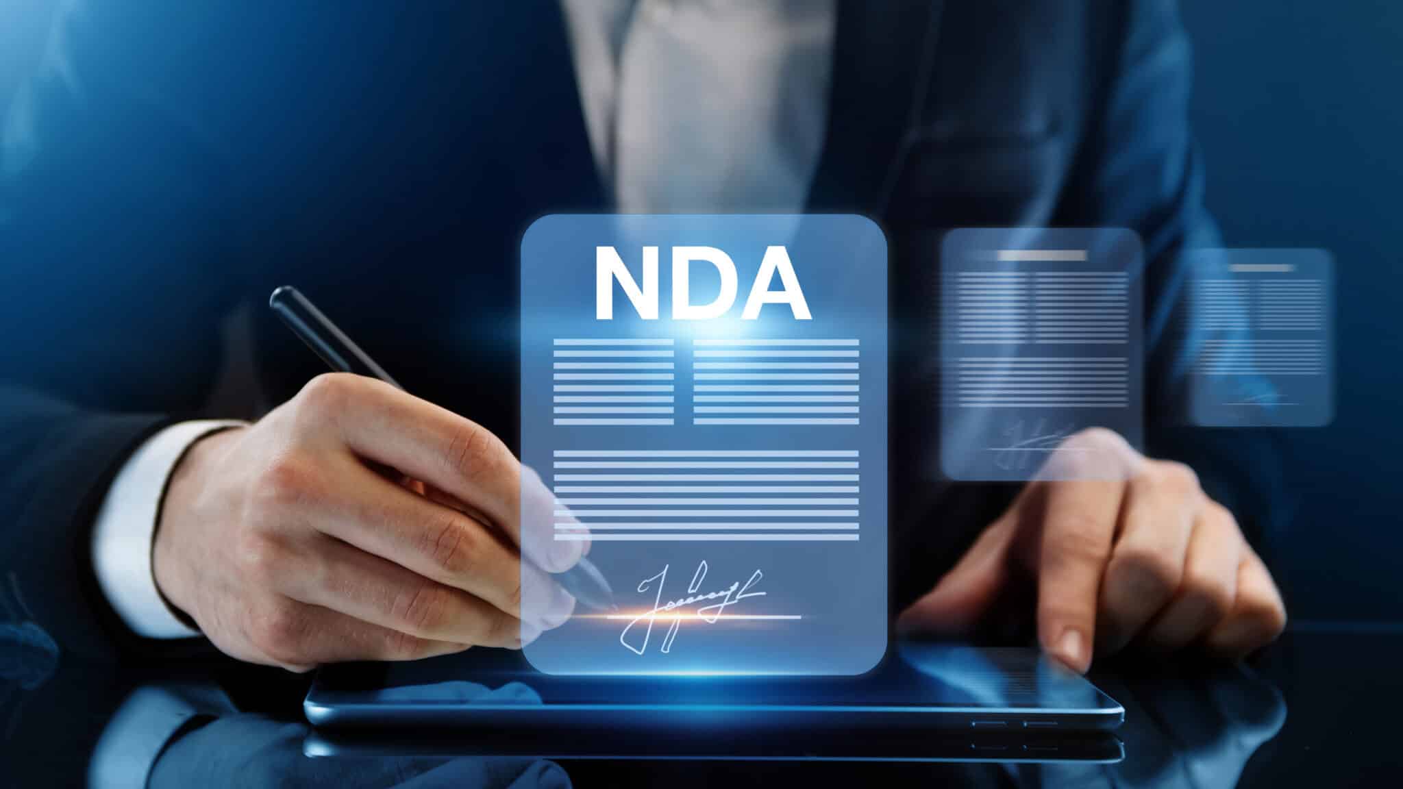 Signing NDA: Athreon's pledge for secure and confidential transcription outsourcing services.