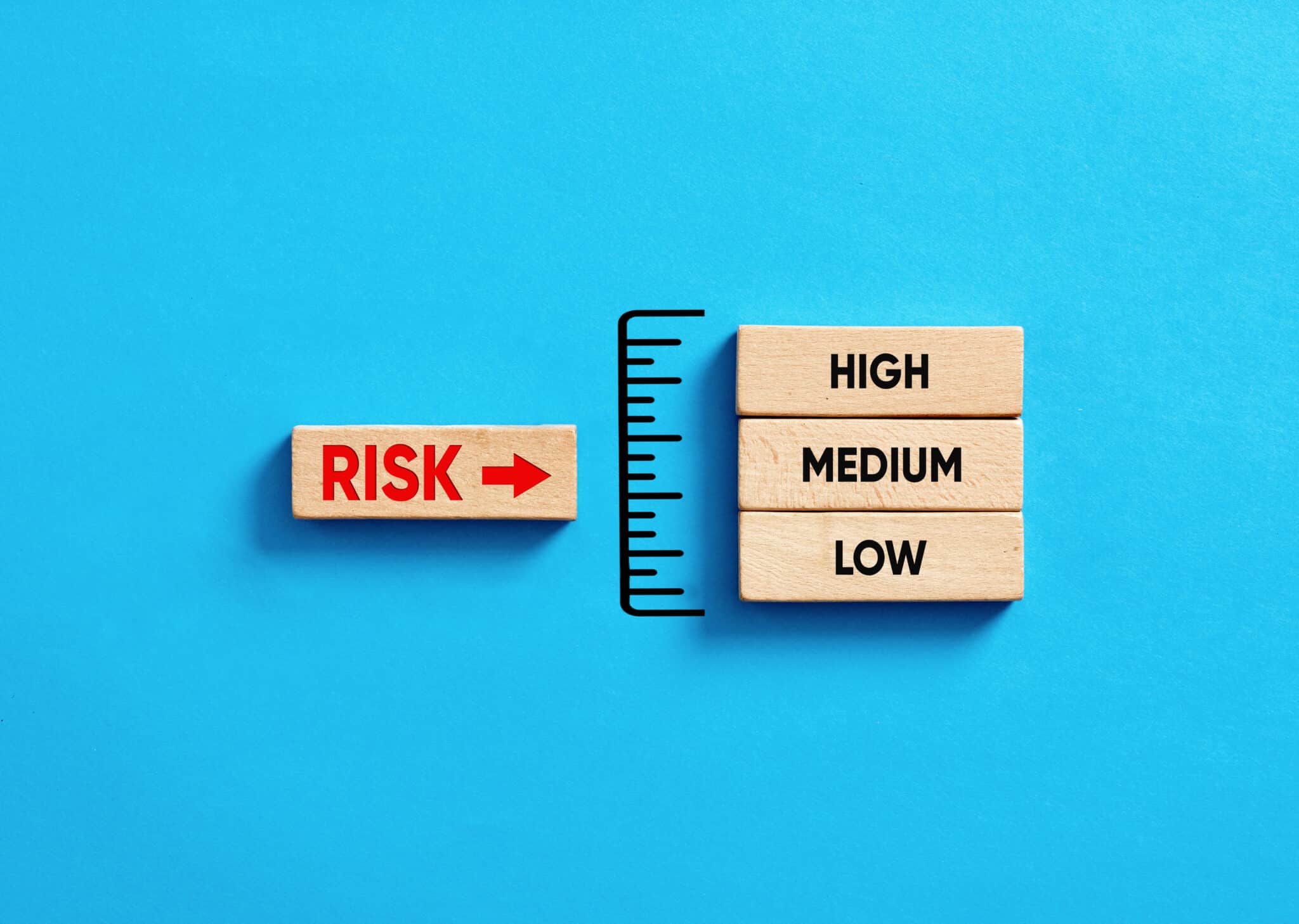 Business risk analysis measure, emphasizing Athreon's transcription service risk management.