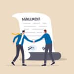 Client signs Athreon Business Associate Agreement (BAA) for secure, compliant transcription services