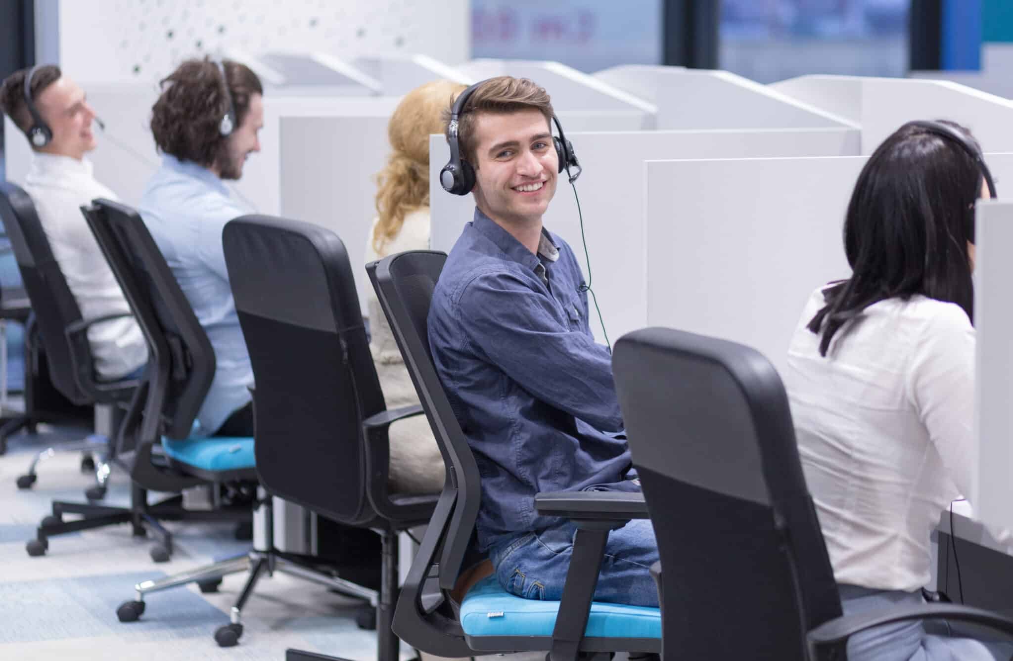 Call center operators can reference Athreon's call center transcripts to address customer inquiries.